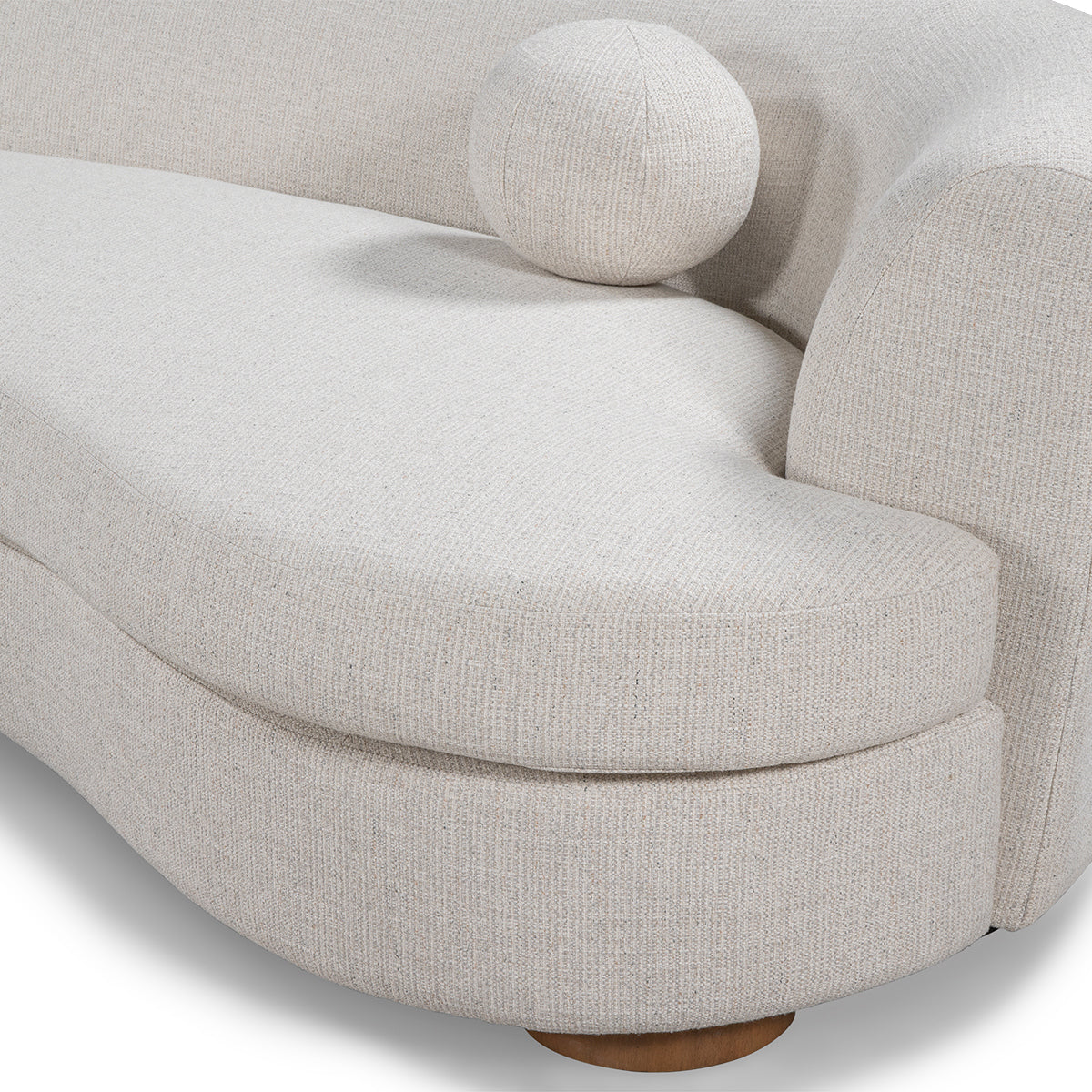 Concord Upholstered Sectional - Ivory