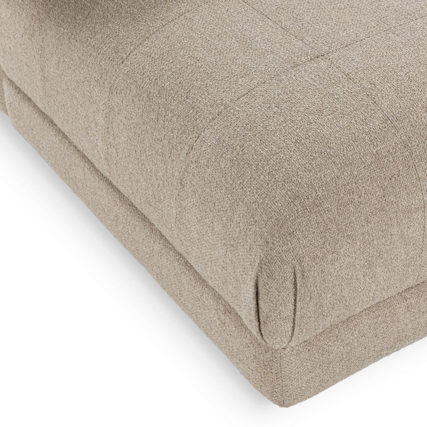 Adalynne Upholstered Armless Chair - Buttermilk