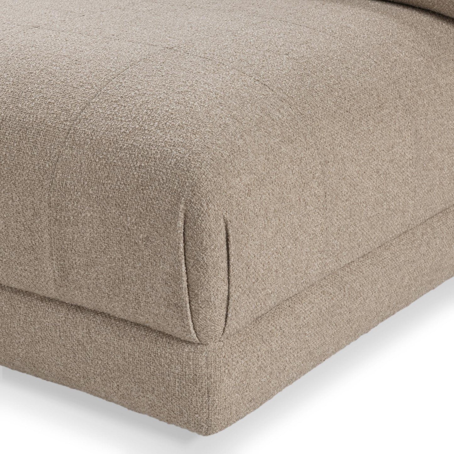 Adalynne Upholstered Sectional - Buttermilk