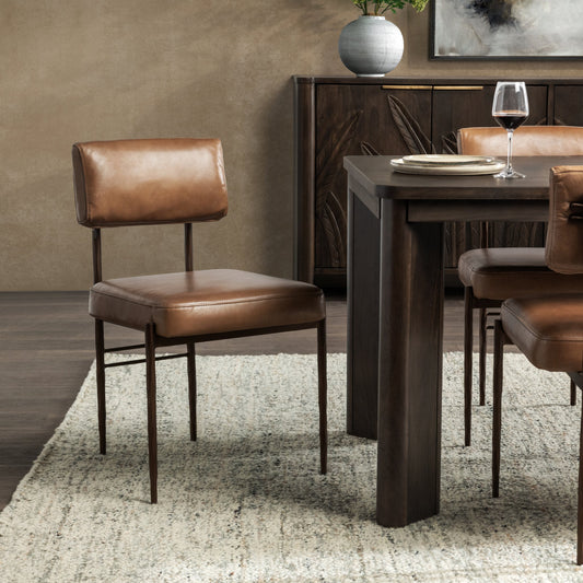 Kester Dining Chair Tan - Set of 2