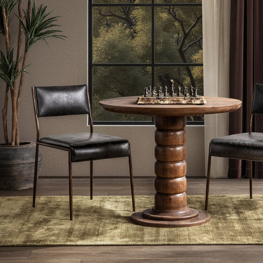 Kayne Dining Chair Jet Black - Set of 2