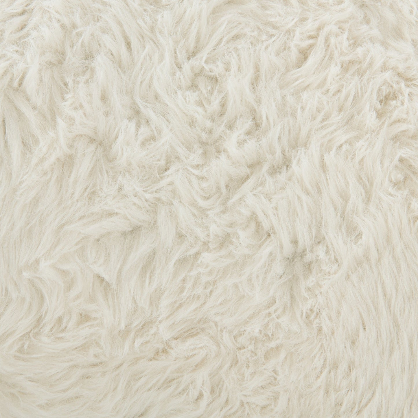 Adley Plush Swivel Chair - Vanilla