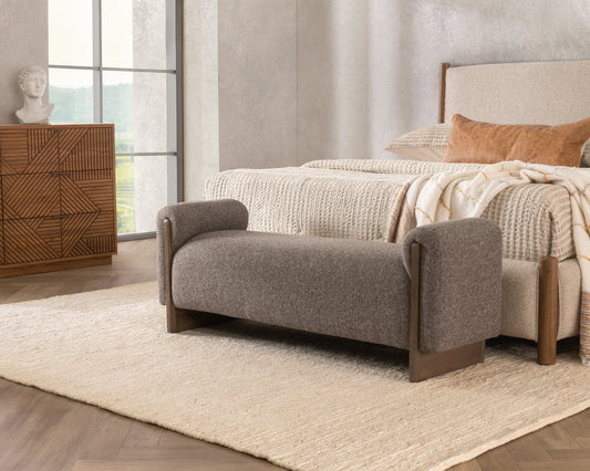 Sierra Upholstered Bench