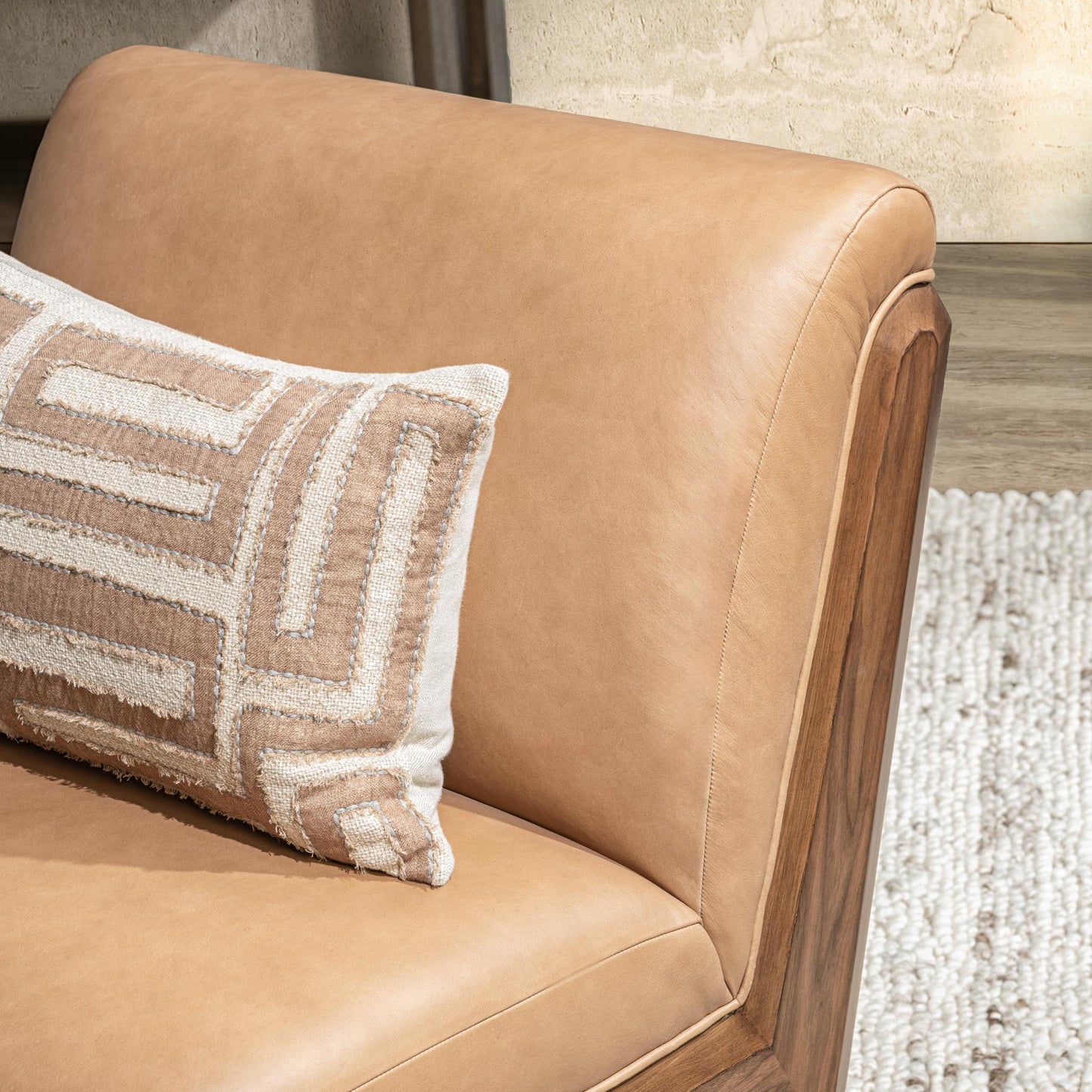 Myla Swivel Accent Chair - Tan