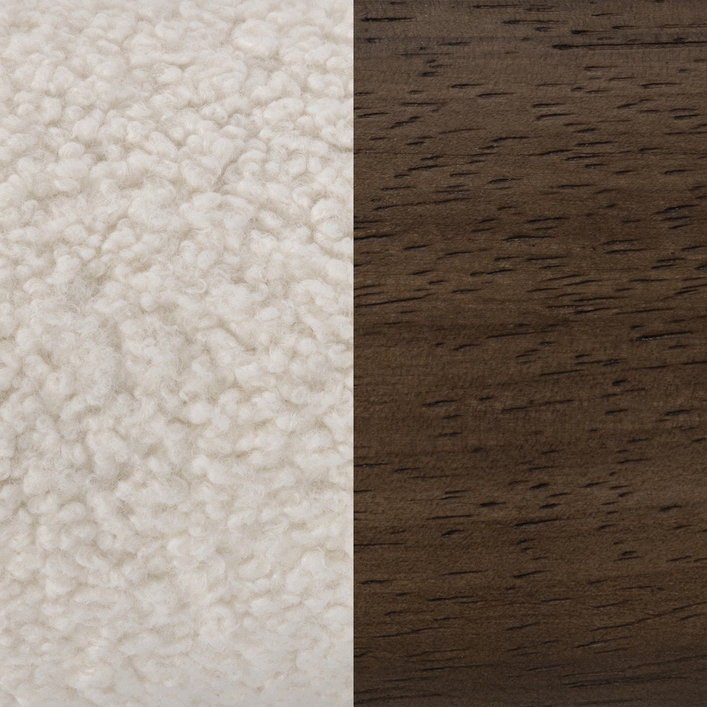 Dahlia Accent Chair - Ivory Fleece