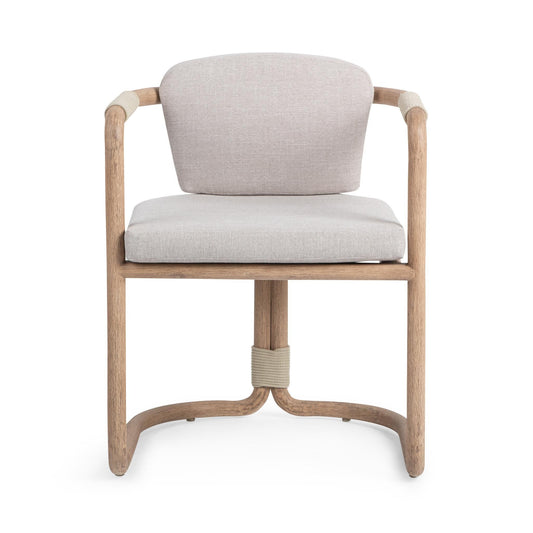 Dawson Outdoor Armchair - Butterscotch