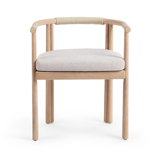 Oliver Outdoor Armchair - Butterscotch