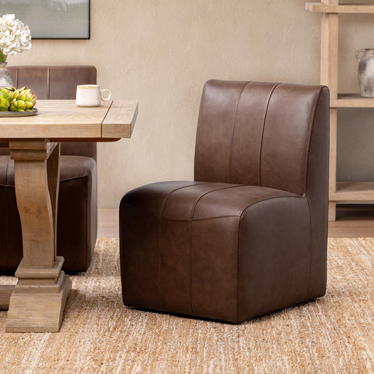 Carsen Dining Chair - Rich Cocoa