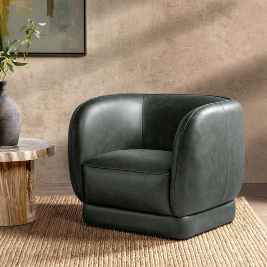 Rinner Accent Chair - Hunter Green