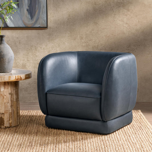 Rinner Accent Chair - Mystic Blue