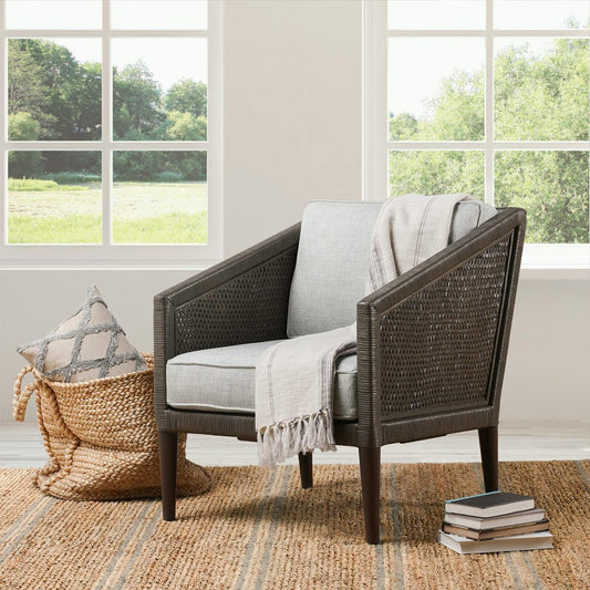 Kaitlin Accent Chair - Pearl Gray