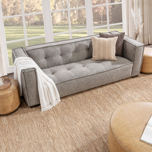 Element Upholstered Sofa - Gray