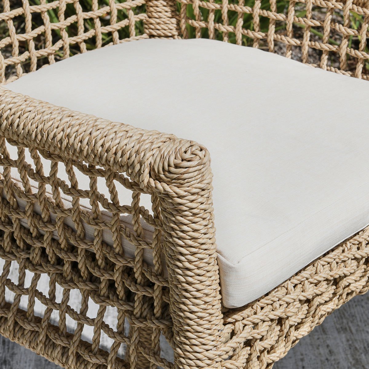 Brisbane Outdoor Bar Stool - Natural