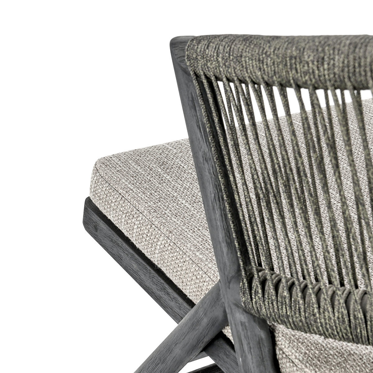 Jessica Outdoor Accent Chair - Forest Green