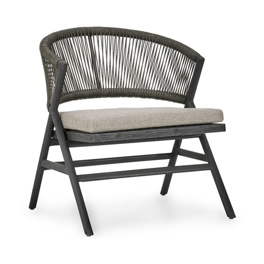 Jessica Outdoor Accent Chair - Forest Green