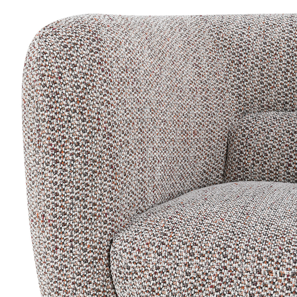 Nico Upholstered Sofa - Brick