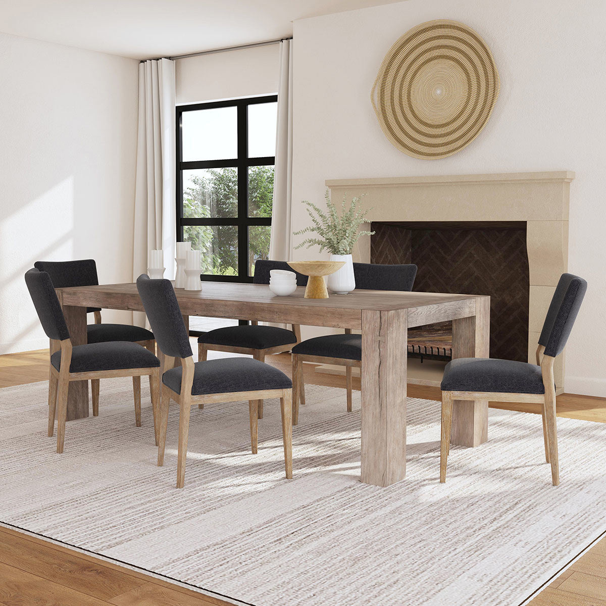 Phillip Upholstered Dining Chair Set of 2