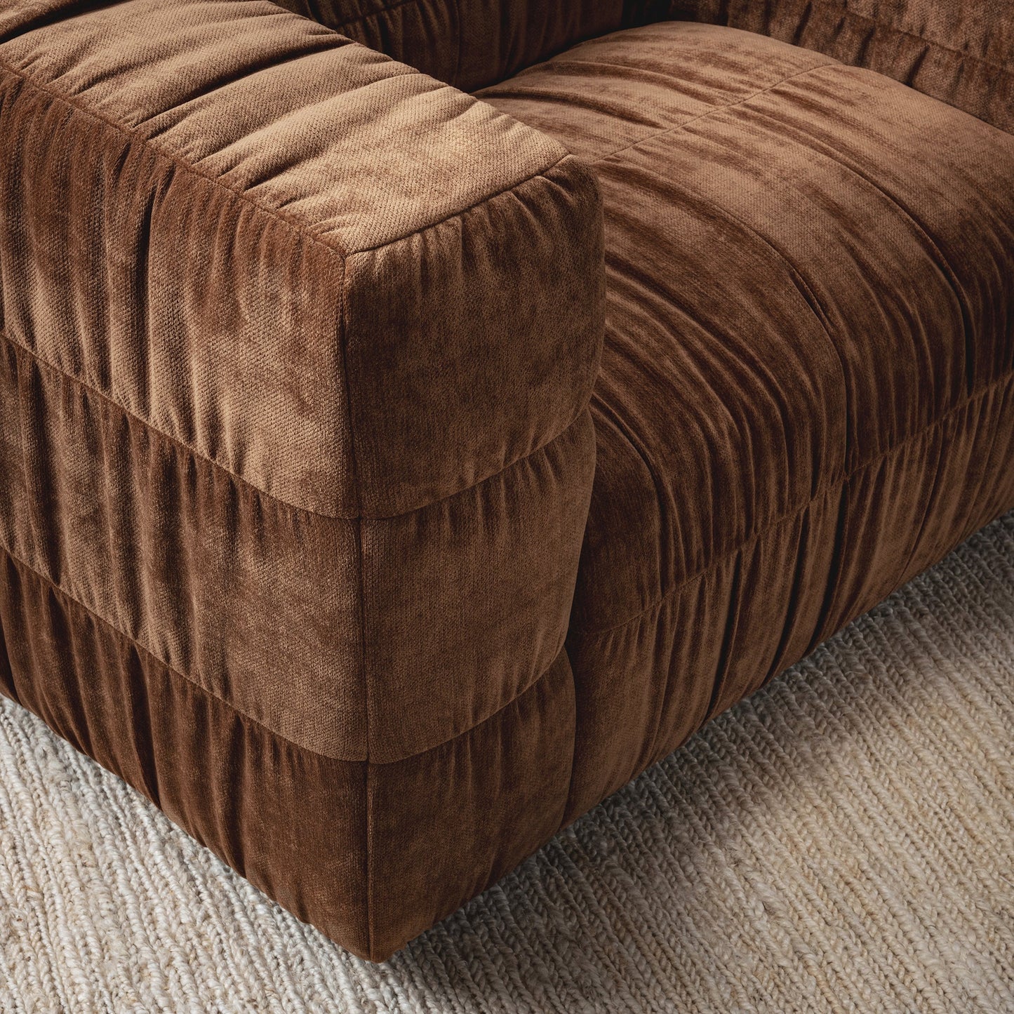 Afeela Upholstered Swivel Chair - Bronze
