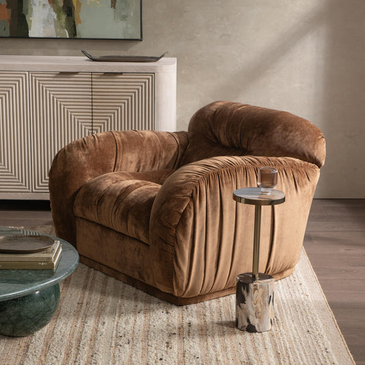 Sydney Accent Chair - Bronze