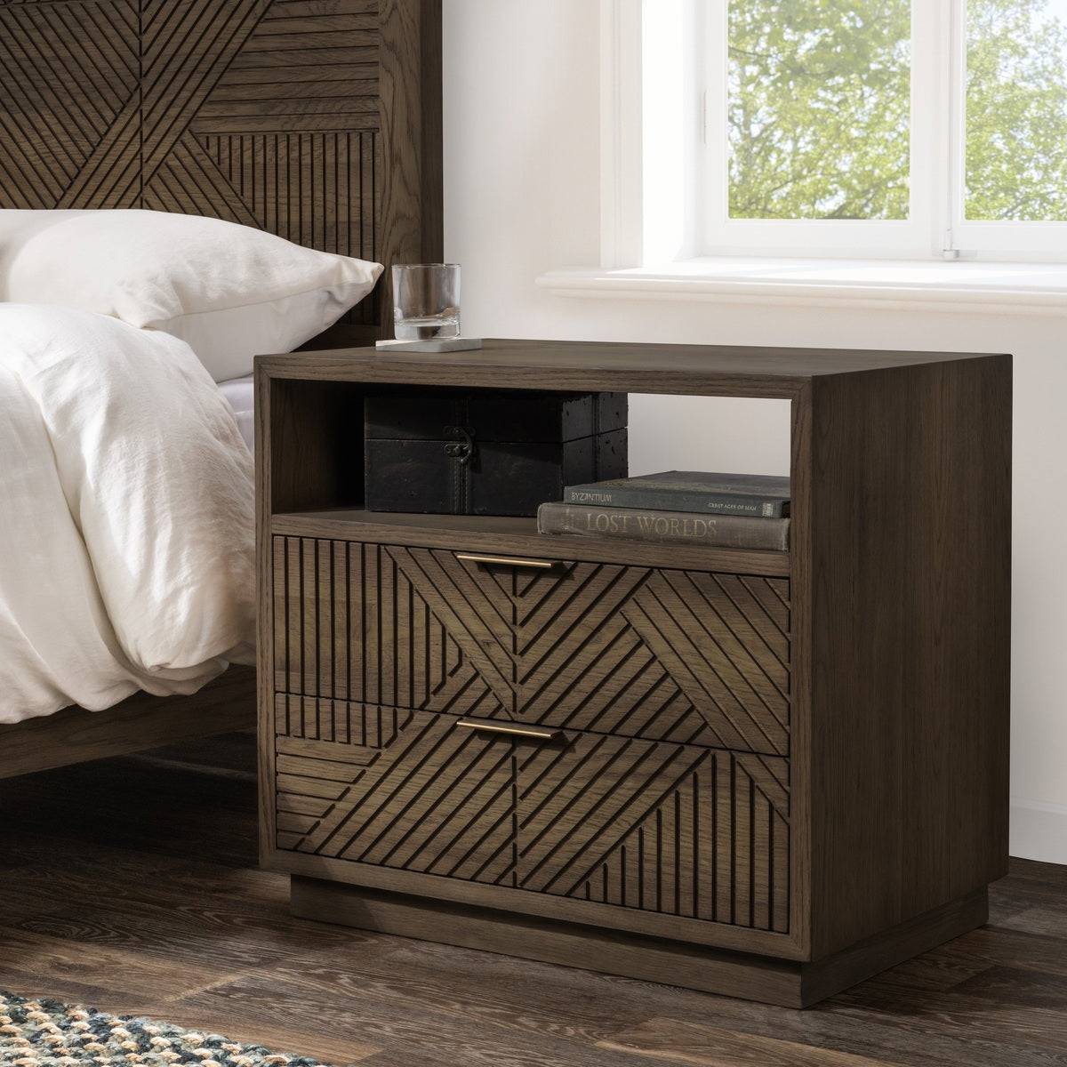 Santa Clara 2Dwr Nightstand