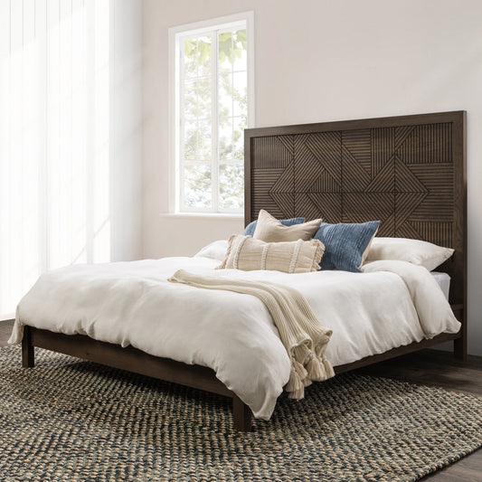 Santa Clara Bed - Toasted Brown