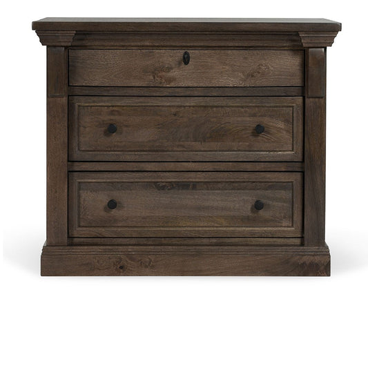 Adelaide 3Dwr Nightstand - Cocoa Brown