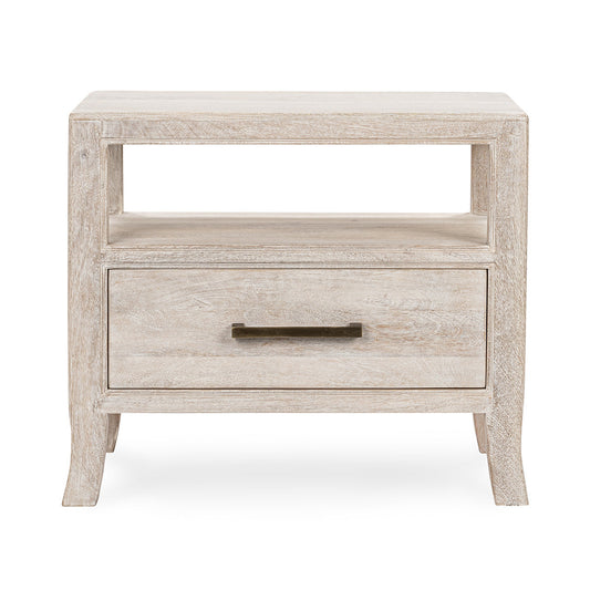 Westmont 1Dwr Nightstand - Creamwood