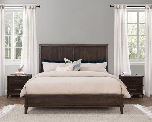 Westlake Bed - Eastern King - Kona Brown