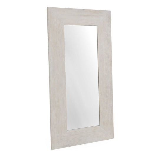 Claire Floor Mirror - White
