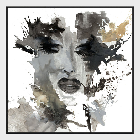 She Painting by Buddy Whitlock
