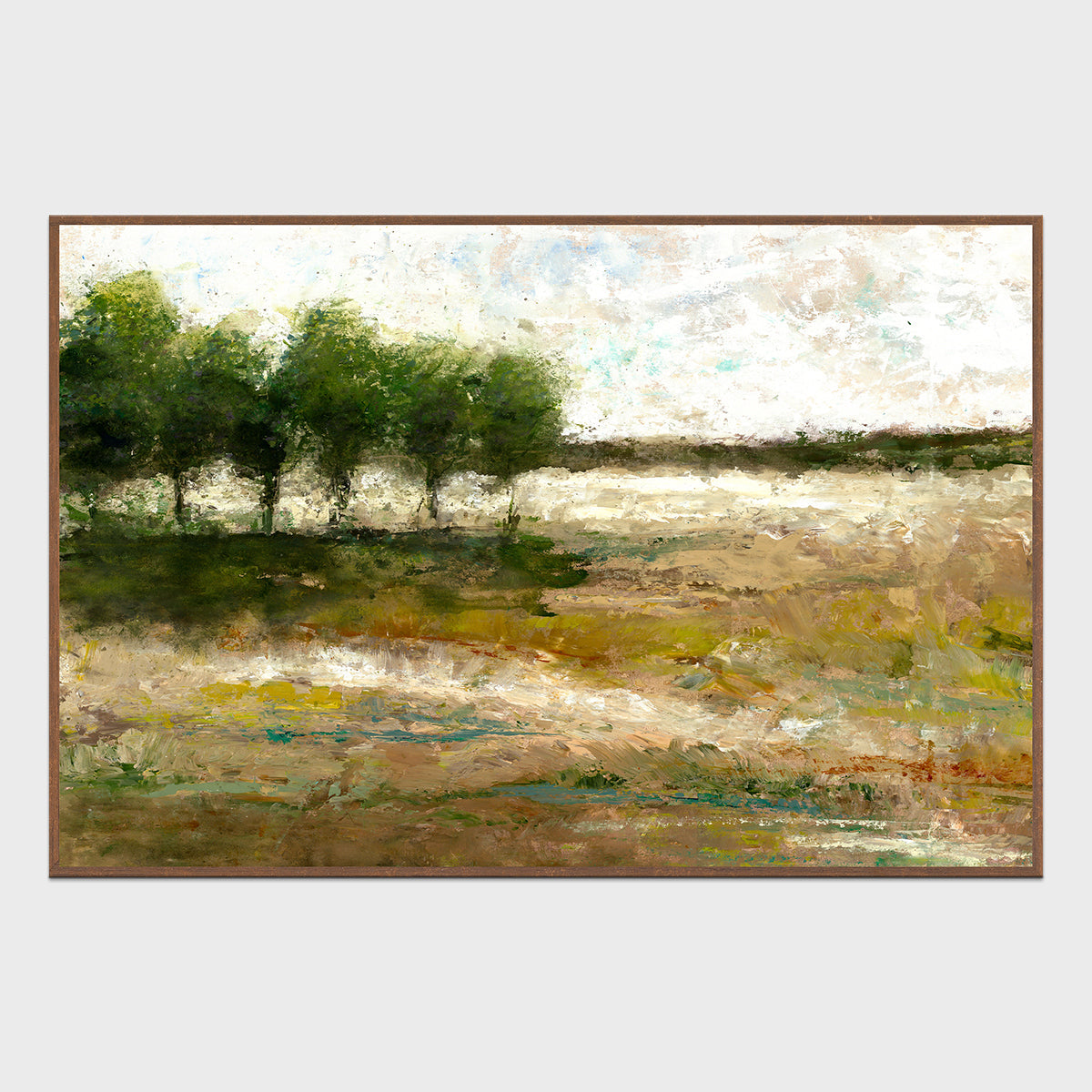 Valley Painting Art 60x40 by Buddy Whitlock