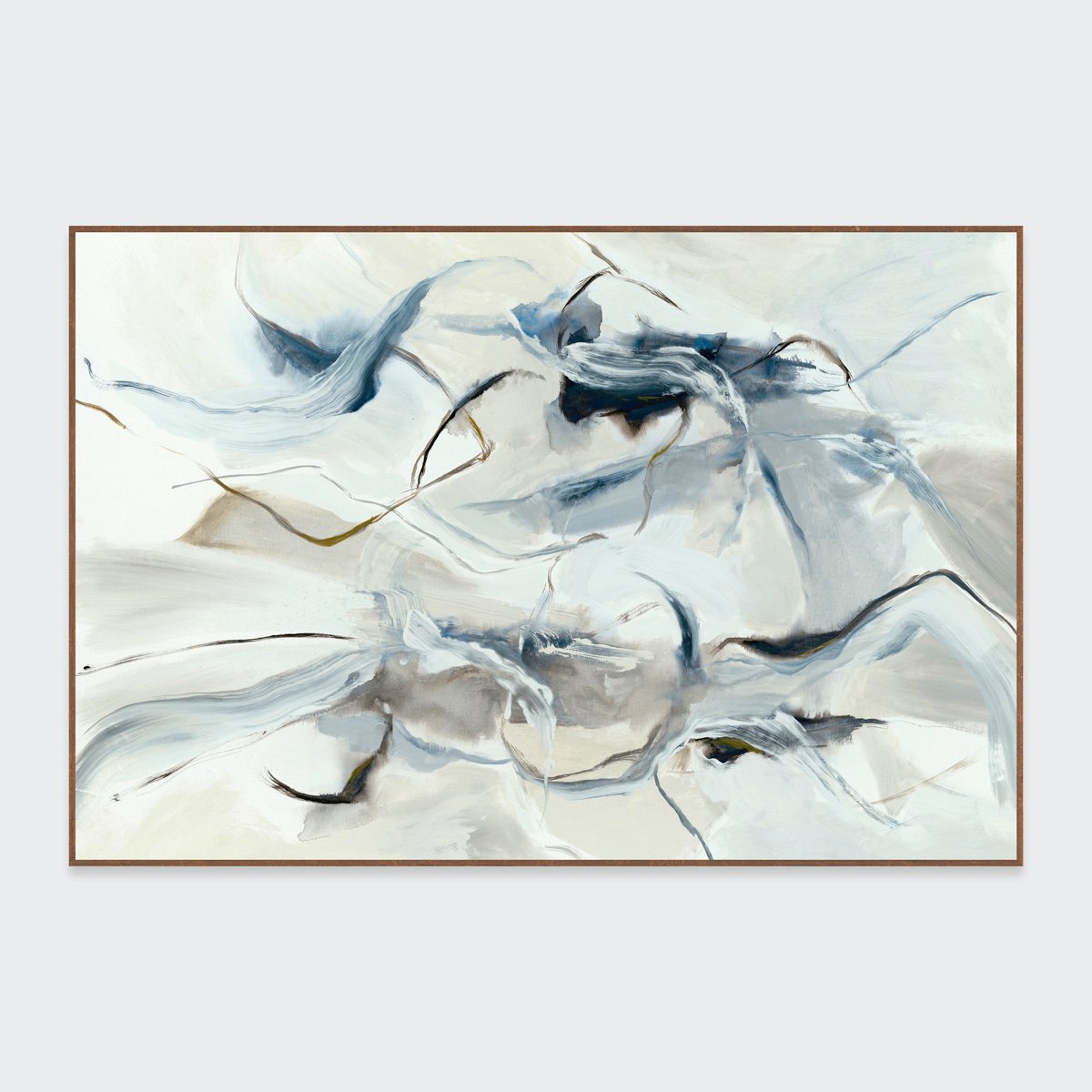 Orb Painting Art 72x48 by Buddy Whitlock