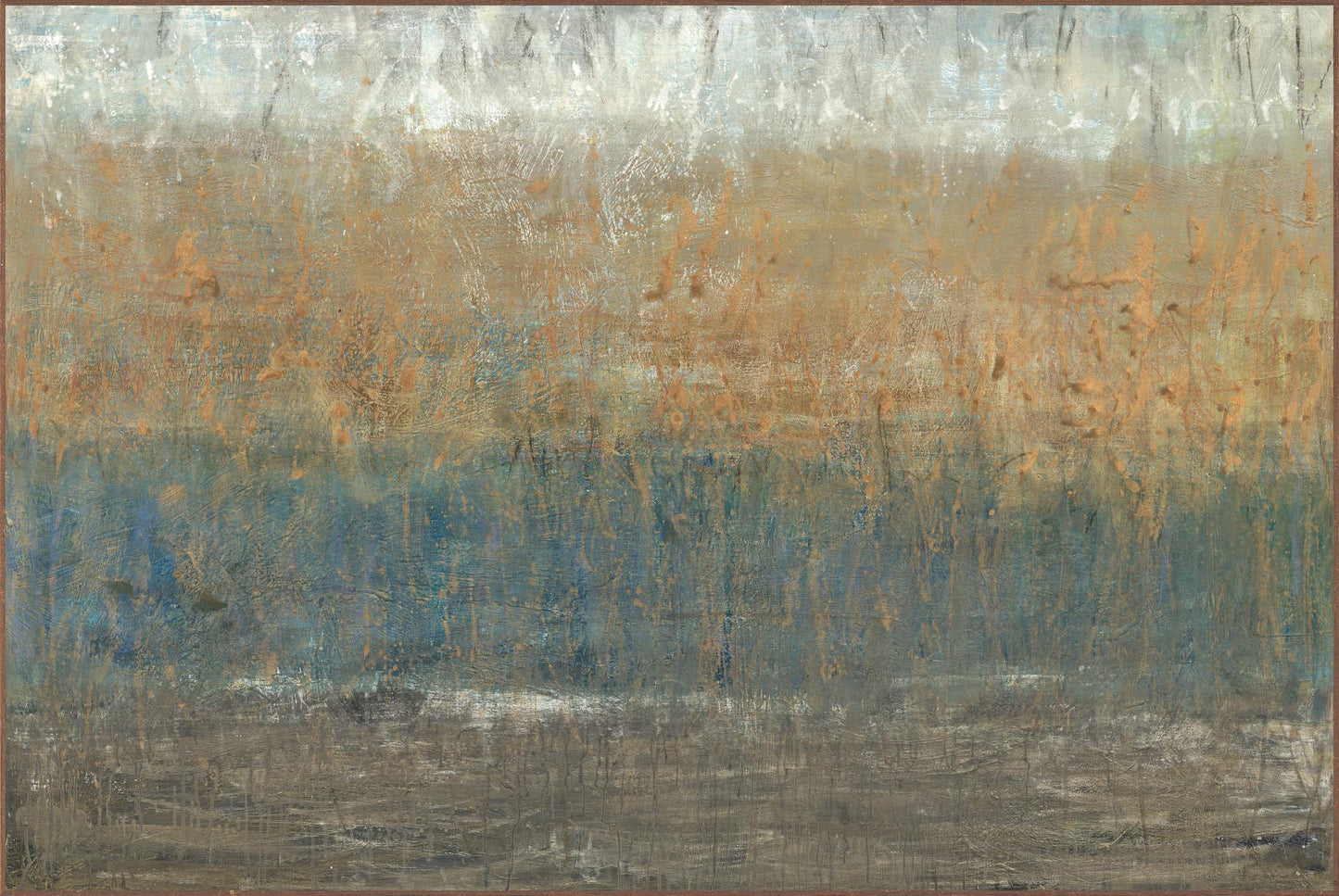 Concentrate Painting Art by Buddy Whitlock