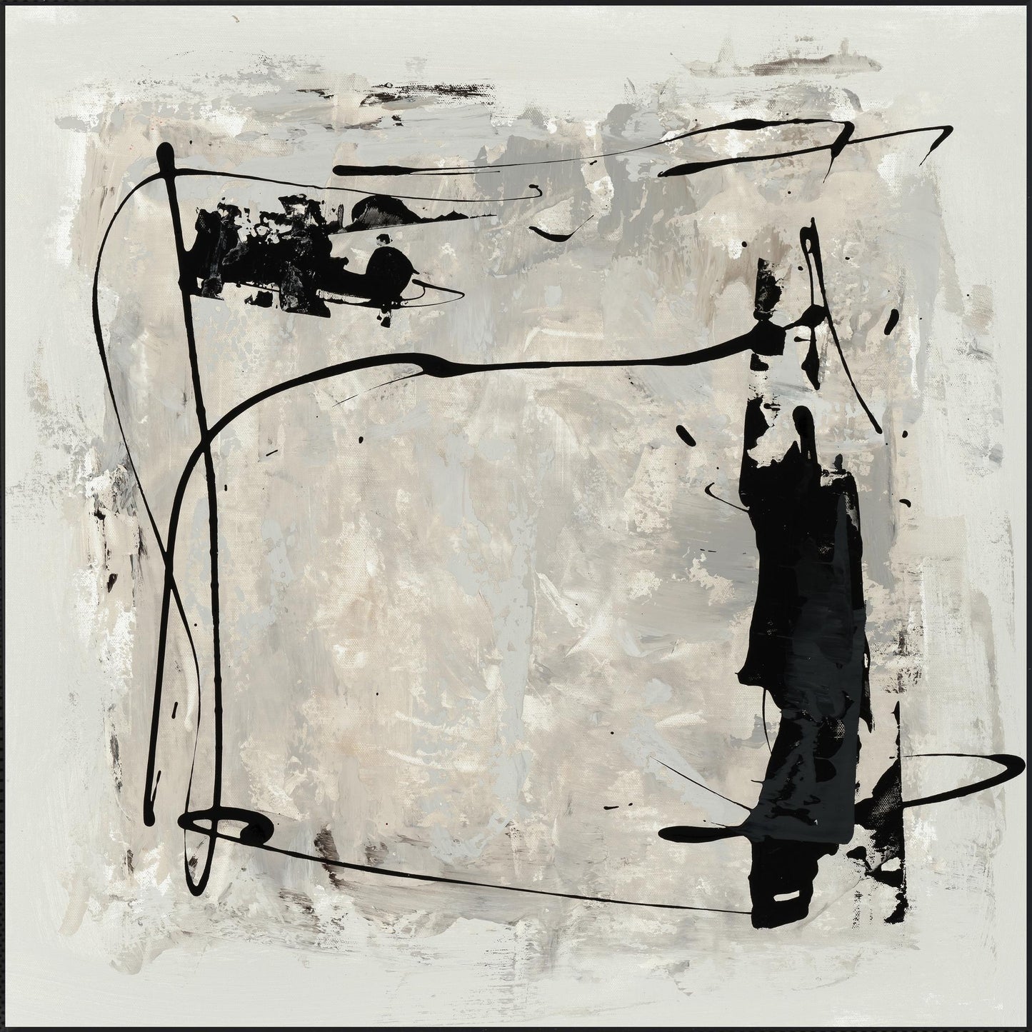 Bounty Painting Art 48x48 by Buddy Whitlock