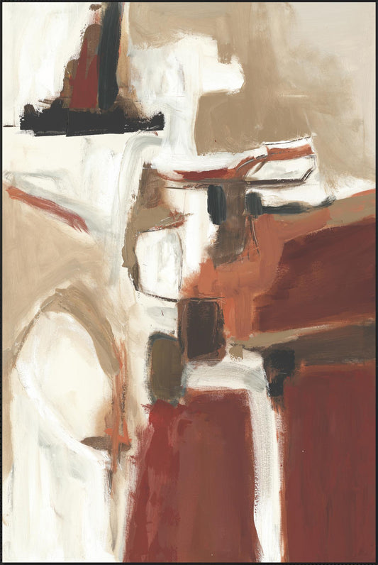 Villa Painting Art by Buddy Whitlock