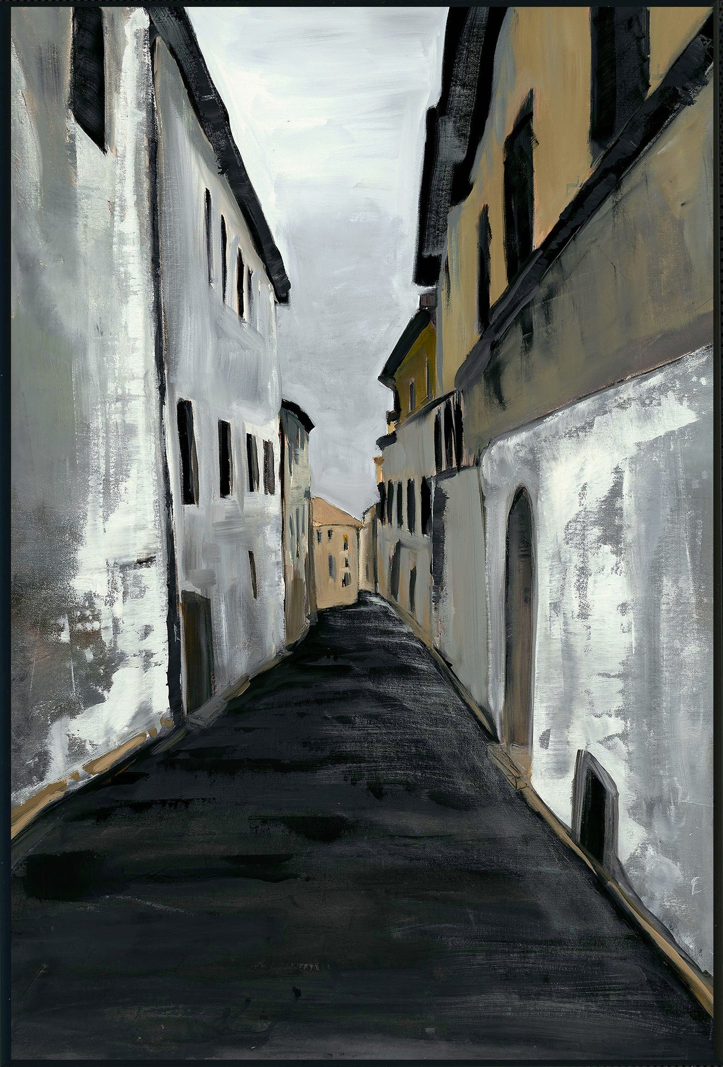 Contucci Painting 48x72 by Buddy Whitlock