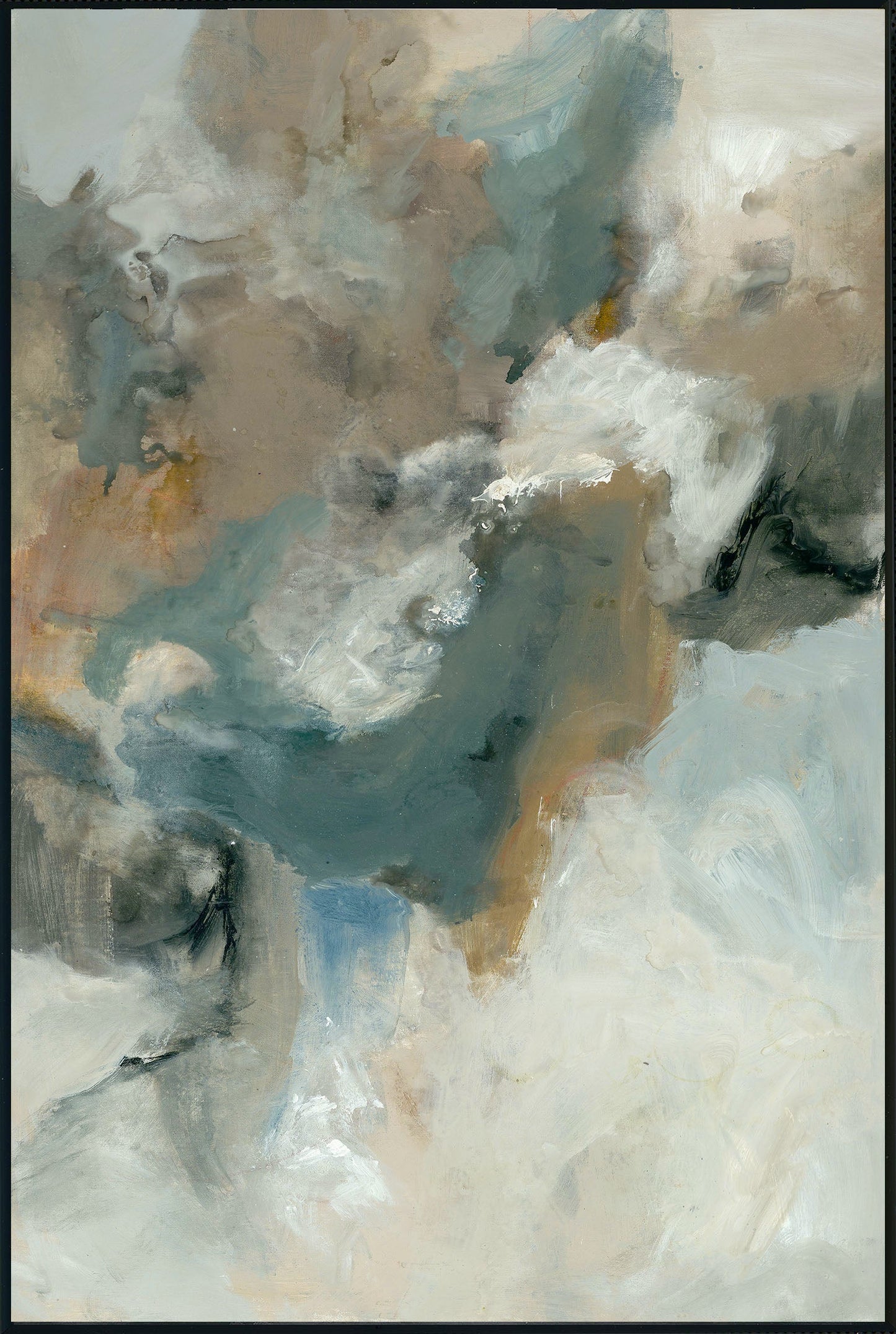 Haste Painting 48x72 by Buddy Whitlock