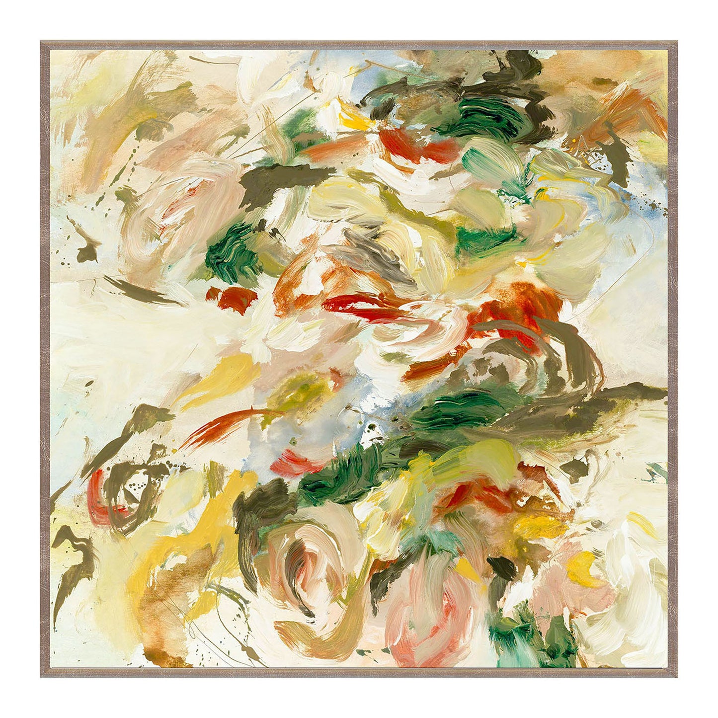 Tropic Painting 48x48 by Buddy Whitlock