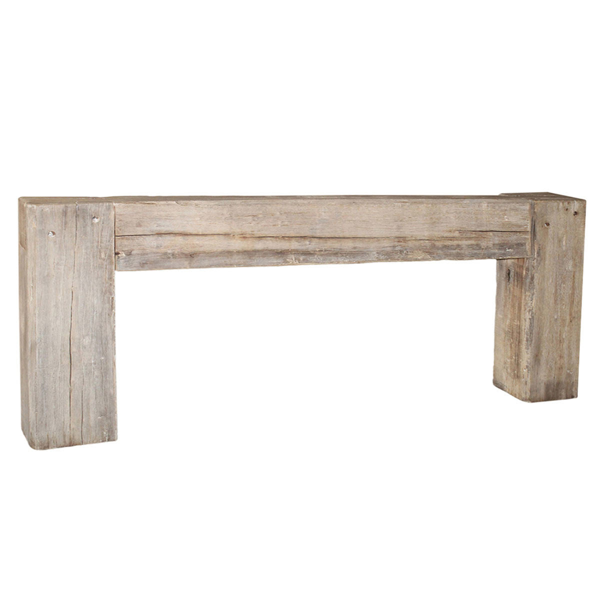 Giza 100-108" Console Table - Butterwood Blend