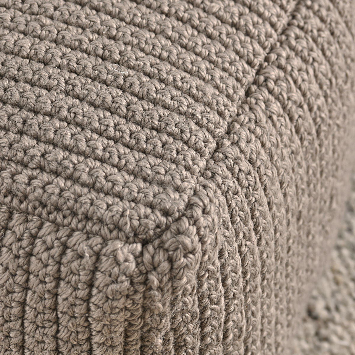 Performance Prism Pouf - Natural