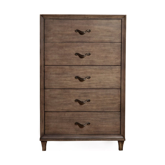 Charleston Chest, Antique Grey