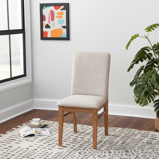 Olejo Side Chairs Set of 2, Natural