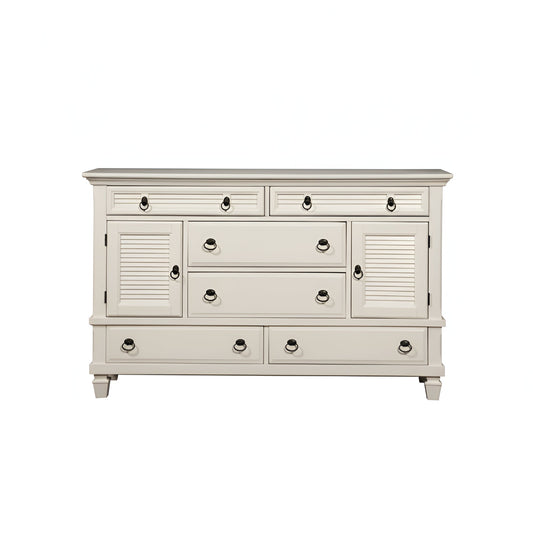 Winchester Dresser, White