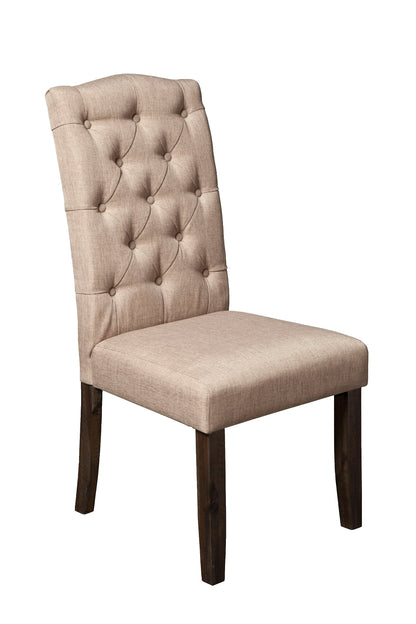 Newberry Parson Chairs, Salvaged Grey