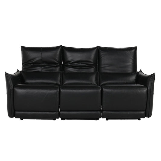 Amsterdam Leather Power Recliner Sofa