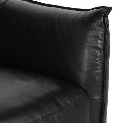 Amsterdam Leather Power Recliner Sofa