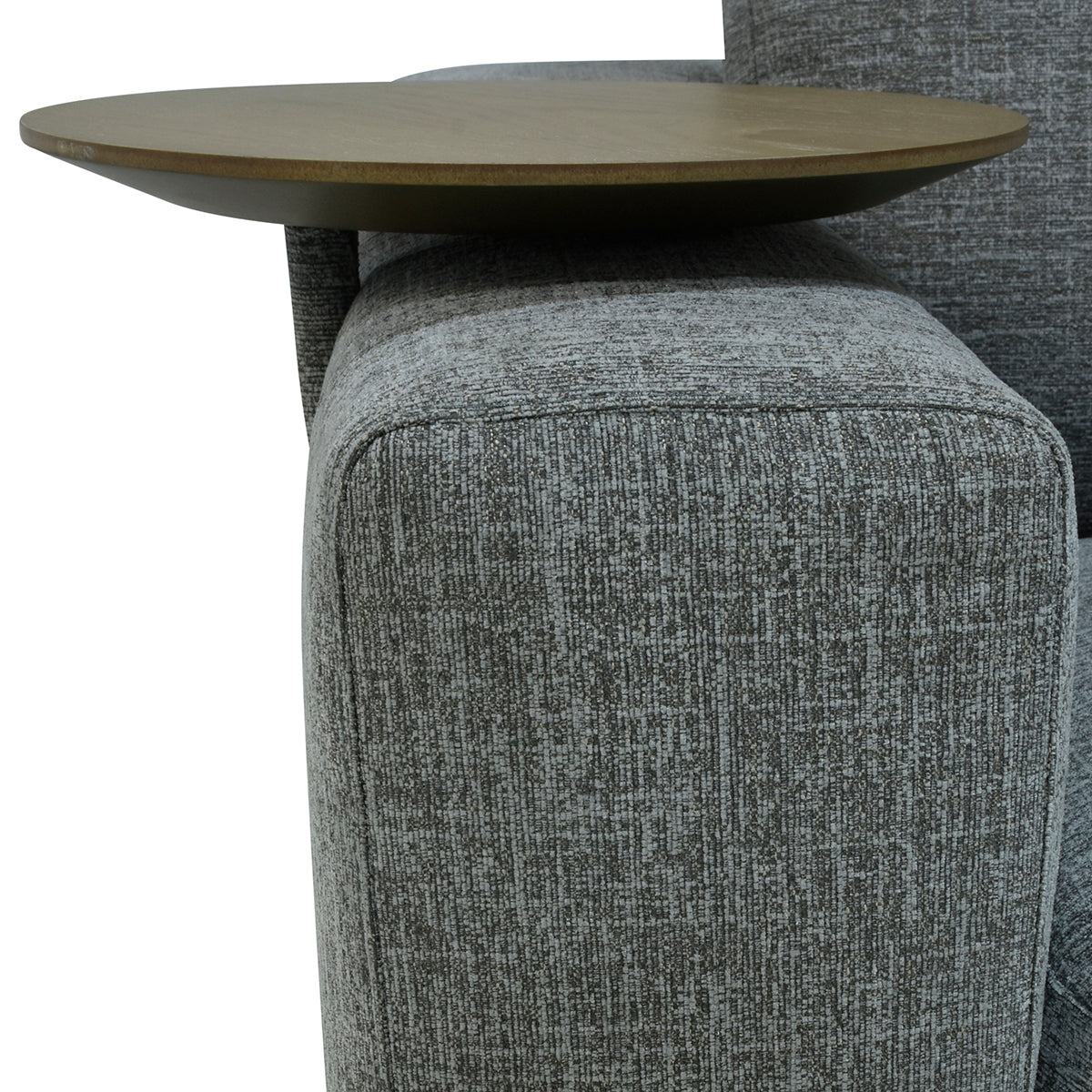 Donovan Upholstered Sectional - Gray
