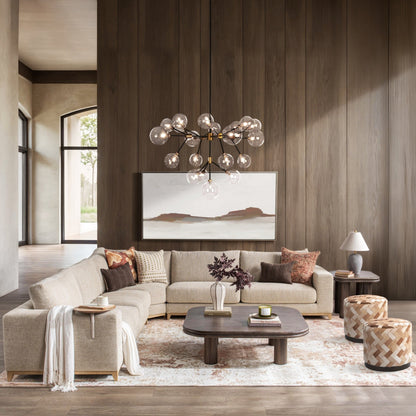 Donovan Sectional - Bisque