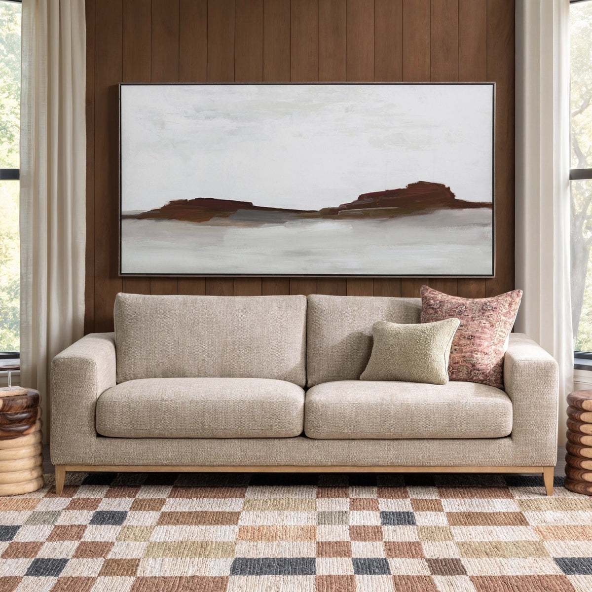 Donovan Sofa - Bisque