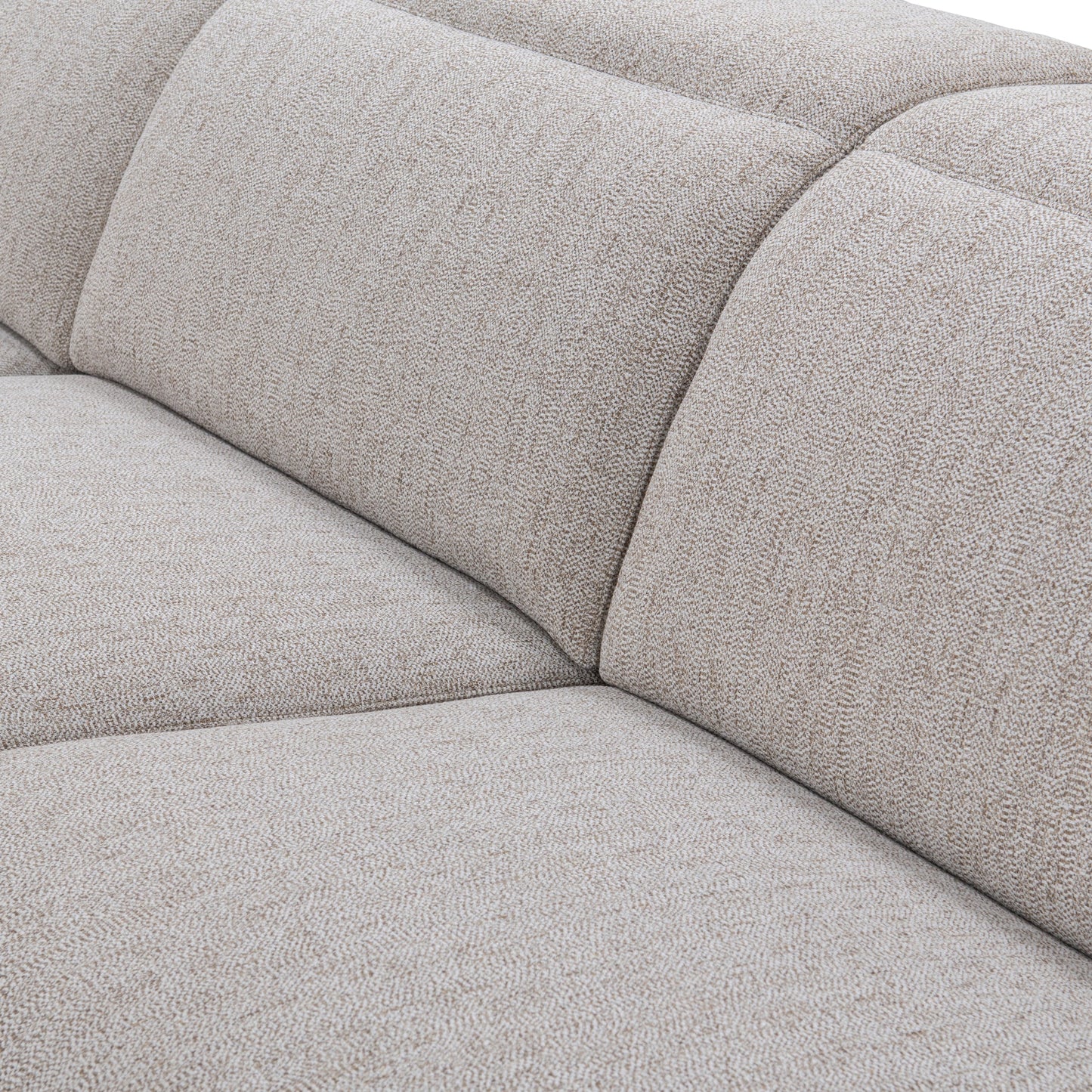 Knoxville 6pc Power Recliner Sectional - Gray